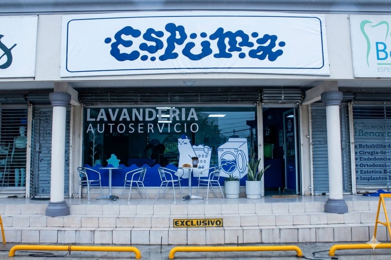 Fachada de Espuma