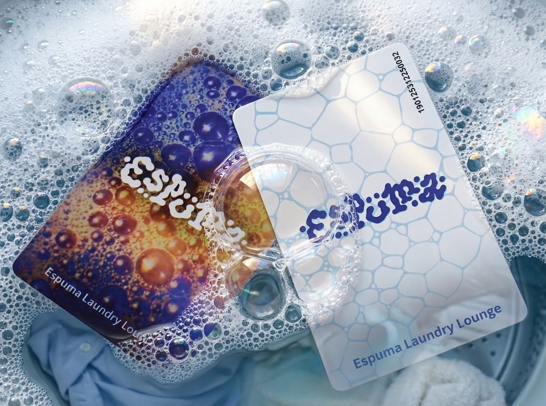Tarjetas Espuma